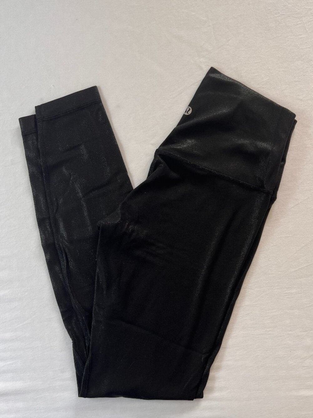 Lululemon Radiate Foil Print High Rise Align 28" Leggings EUC
